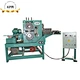 Hydraulic crimped wire mesh assembly machine